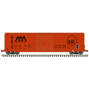 Atlas ~ HO Scale ~ Master ~ FMC 5077 Single Door Boxcar ~ Vermont Railway #4025 ~ 20008134