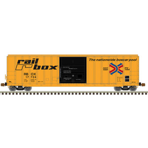 Atlas ~ HO Scale ~ Master ~ FMC 5077 Single Door Boxcar ~ Railbox #17451 ~ 20008140