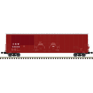 Atlas ~ HO Scale ~ Master ~ Evans 53' Double-Plug-Door Boxcar ~ Chicago & North Western CNW #540300 ~ 20008084