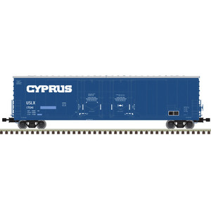 Atlas ~ HO Scale ~ Master ~ Evans 53' Double-Plug-Door Boxcar ~ Cyprus USLX #17041 ~ 20008090
