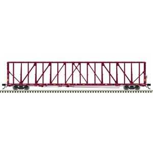 Atlas ~ HO Scale ~ Master ~ 73' Center-Partition Flatcar ~ British Columbia Railway BCOL #873100 ~ 20008067