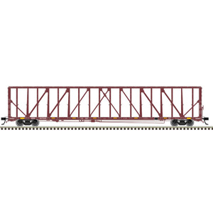 Atlas ~ HO Scale ~ Master ~ 73' Center-Partition Flatcar ~ Duluth, Winnipeg & Pacific DWC #627266 ~ 20008070