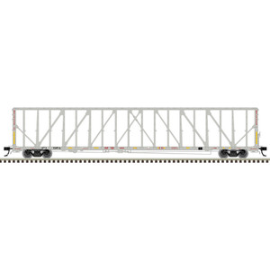 Atlas ~ HO Scale ~ Master ~ 73' Center-Partition Flatcar ~ Hampton Capital HPTX #734942 ~ 20008075