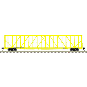Atlas ~ HO Scale ~ Master ~ 73' Center-Partition Flatcar ~ TTX TTZX #857217 ~ 20008080