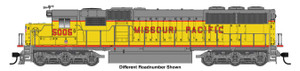 WalthersMainline ~ HO Scale ~ EMD SD50 ~ Missouri Pacific #5036 ~ Standard DC ~ 910-10385