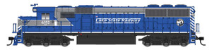 WalthersMainline ~ HO Scale ~ EMD SD50 ~ Lake State Railway #6352 ~ DCC Sound ~ 910-20383