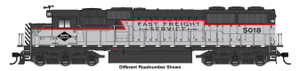 WalthersMainline ~ HO Scale ~ EMD SD50 ~ Reading & Northern #5019 ~ DCC Sound ~ 910-20390