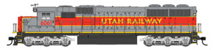 WalthersMainline ~ HO Scale ~ EMD SD50 ~ Utah Railway #6061 ~ DCC Sound ~ 910-20391