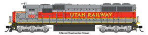 WalthersMainline ~ HO Scale ~ EMD SD50 ~ Utah Railway #6062 ~ DCC Sound ~ 910-20392