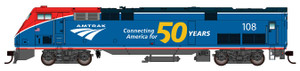 WalthersMainline ~ HO Scale ~ GE P42 ~ Amtrak #108 ~ DCC Sound ~ 910-21308