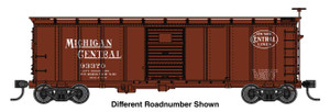 Walthers Mainline ~ HO Scale ~ 40' Steel Boxcar with Murphy Ends ~ New York Central/Michigan Central #93374 ~ 910-41058