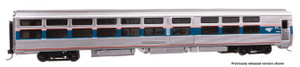 WalthersProto ~ HO Scale ~ 85' Budd Viewliner Sleeper ~ Lighted ~ Amtrak #62048 ~ 920-12317