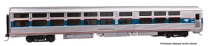 WalthersProto ~ HO Scale ~ 85' Budd Viewliner Sleeper ~ Amtrak #62008 ~ 920-11312