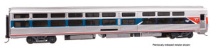 WalthersProto ~ HO Scale ~ 85' Budd Viewliner Sleeper ~ Lighted ~ Amtrak #62039 ~ 920-12323