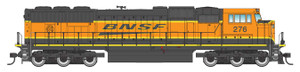WalthersMainline ~ HO Scale ~ EMD SD75I ~ BNSF #276 ~ Sound and DCC ~ 910-21020
