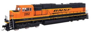Walthers Mainline ~ HO Scale ~ EMD SD75I ~ BNSF #276 ~ Sound and DCC ~ 910-21020
