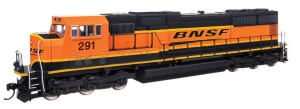 Walthers Mainline ~ HO Scale ~ EMD SD75I ~ BNSF #278 ~ Sound and DCC ~ 910-21021
