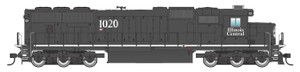 WalthersMainline ~ HO Scale ~ EMD SD70 ~ Illinois Central #1020 ~ Sound and DCC ~ 910-21026
