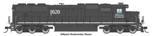 WalthersMainline ~ HO Scale ~ EMD SD70 ~ Illinois Central #1025 ~ Sound and DCC ~ 910-21027