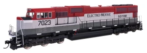 Walthers Mainline ~ HO Scale ~ EMD SD70M ~ Electro-Motive Division #7003 ~ Standard DC ~ 910-11024