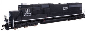 Walthers Mainline ~ HO Scale ~ EMD SD70 ~ Illinois Central #1019 ~ Standard DC ~ 910-11026