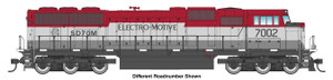 WalthersMainline ~ HO Scale ~ EMD SD70M ~ Electro-Motive Division #7020 ~ Sound and DCC ~ 910-21025