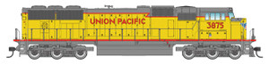 WalthersMainline ~ HO Scale ~ EMD SD70M ~ Union Pacific #3875 ~ Sound and DCC ~ 910-21032