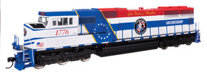 Walthers Mainline ~ HO Scale ~ EMD SD70M ~ Lake State Railway #1776 ~ Standard DC ~ 910-11035