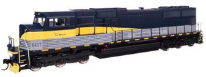 Walthers Mainline ~ HO Scale ~ EMD SD70M ~ Lake State Railway #6437 ~ Standard DC ~ 910-11036