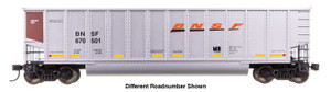 Walthers Mainline ~ HO Scale ~ 50' Bethgon Coalporter Gondola ~ BNSF #670687 ~ 910-57202
