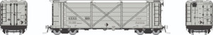 Rapido ~ HO Scale ~ ACF Helium Gas Tank Car ~ US Navy USNX #1053 ~ 195006A-1053