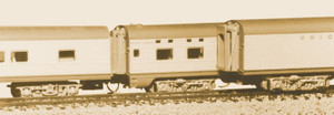 American Limited Models ~ N Scale ~ Streamliner Working Diaphragm Kit ~ 2 Car Set ~ 8500