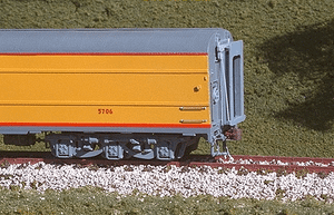 American Limited Models ~ HO Scale ~ Working Diaphragm Kit for Streamliners ~ 9000