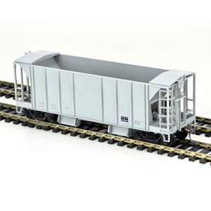 Bowser ~ HO Scale ~ 70 Ton 2 Bay Ballast Car KIT ~ Data Only ~ 31709