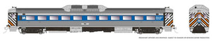 Rapido ~ HO Scale ~ Budd RDC-1 ~ Metro North #43 ~ DC/DCC/Sound ~ 16820