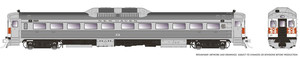 Rapido ~ HO Scale ~ Budd RDC-1 ~ New Haven #39 ~ DC/DCC/Sound ~ 16825