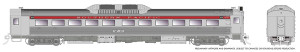 Rapido ~ HO Scale ~ Budd RDC-1 ~ Southern Pacific #SP-10 ~ DC/DCC/Sound ~ 16833