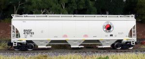 Intermountain ~ HO Scale ~ Trinity 5161 Hopper ~ Northern Pacific BNSF Heritage Series #486315 ~ 472148-03