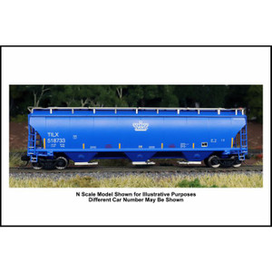 Intermountain ~ HO Scale ~ Trinity 5161 Cu. Ft. Hopper ~ TILX Imperial Sugar #518722 ~ 472153-02