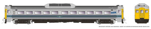 Rapido ~ HO Scale ~ Budd RDC-1 ~ VIA Rail Canada #6116 ~ DC/DCC/Sound ~ 16840