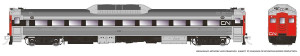 Rapido ~ HO Scale ~ Budd RDC-1 ~ Canadian National #6118 ~ DC/Silent ~ 16310