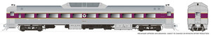 Rapido ~ HO Scale ~ Budd RDC-9 ~ Massachusetts Bay Transportation Authority MBTA #6911 ~ DC/Silent ~ 16317