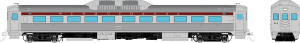 Rapido ~ HO Scale ~ Budd RDC-1 ~ Susquehanna #M8 ~ DC/Silent ~ 16332
