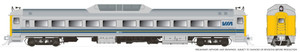 Rapido ~ HO Scale ~ Budd RDC-9 ~ VIA Rail Canada #6006 ~ DC/Silent ~ 16343
