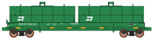 Intermountain ~ HO Scale ~ Evans 100-Ton Coil Car ~ Burlington Northern #576250 ~ 32567-06