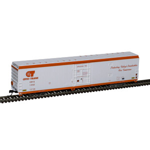 Atlas ~ N Scale ~ Master ~ Cryogenic Reefer ~ Cryo-Trans ~ American Falls #1323 ~ 50005959