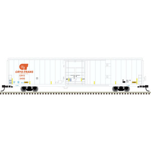 Atlas ~ N Scale ~ Master ~ Cryogenic Reefer ~ Cryo-Trans ~ Ex-Lamb Weston #3462 ~ 50005965
