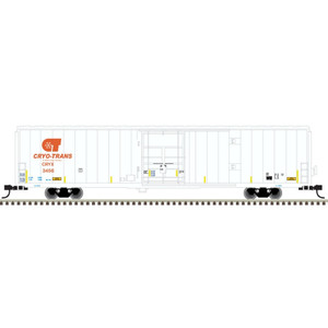 Atlas ~ N Scale ~ Master ~ Cryogenic Reefer ~ Cryo-Trans ~ Ex-Lamb Weston #3507 ~ 50005967