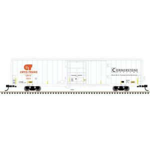 Atlas ~ N Scale ~ Master ~ Cryogenic Reefer ~ Cryo-Trans ~ Cornerstone #3503 ~ 50005972