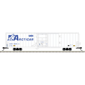 Atlas ~ N Scale ~ Master ~ Cryogenic Reefer ~ Gatx Arcticar #68073 ~ 50005980